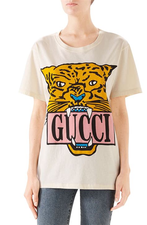 gucci duke shirt tiger|gucci tiger graphic t shirt.